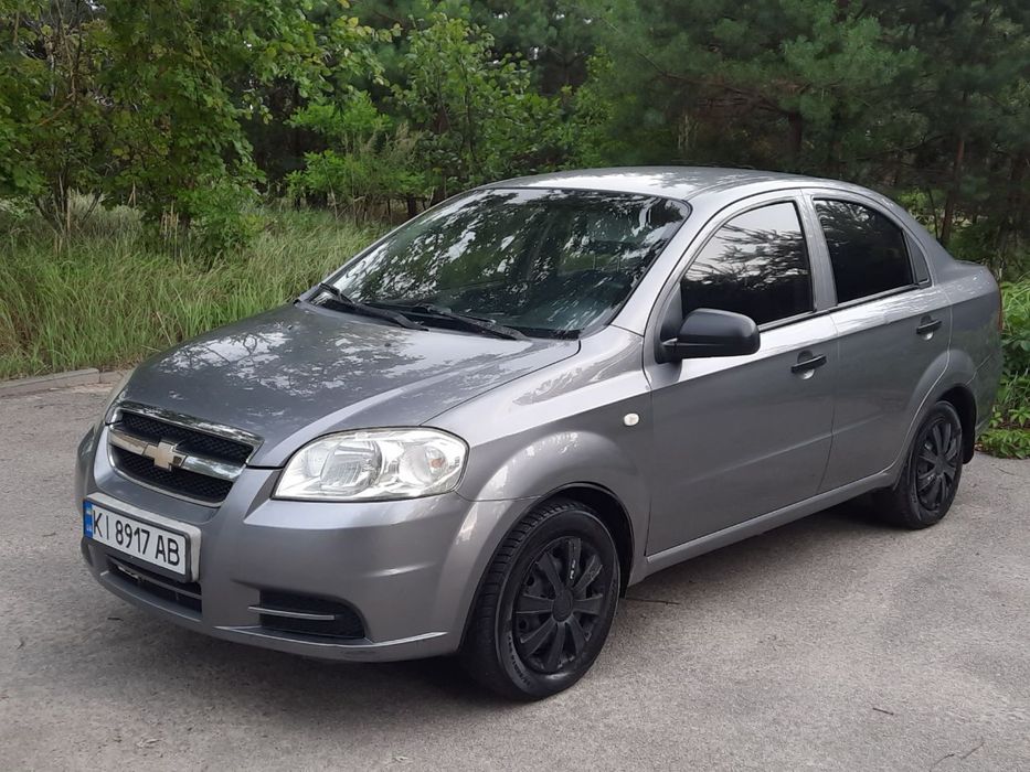 Aveo 1.5 газ/бенз 2007.