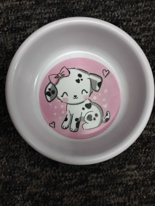 Миски для еды с узором (2 шт)