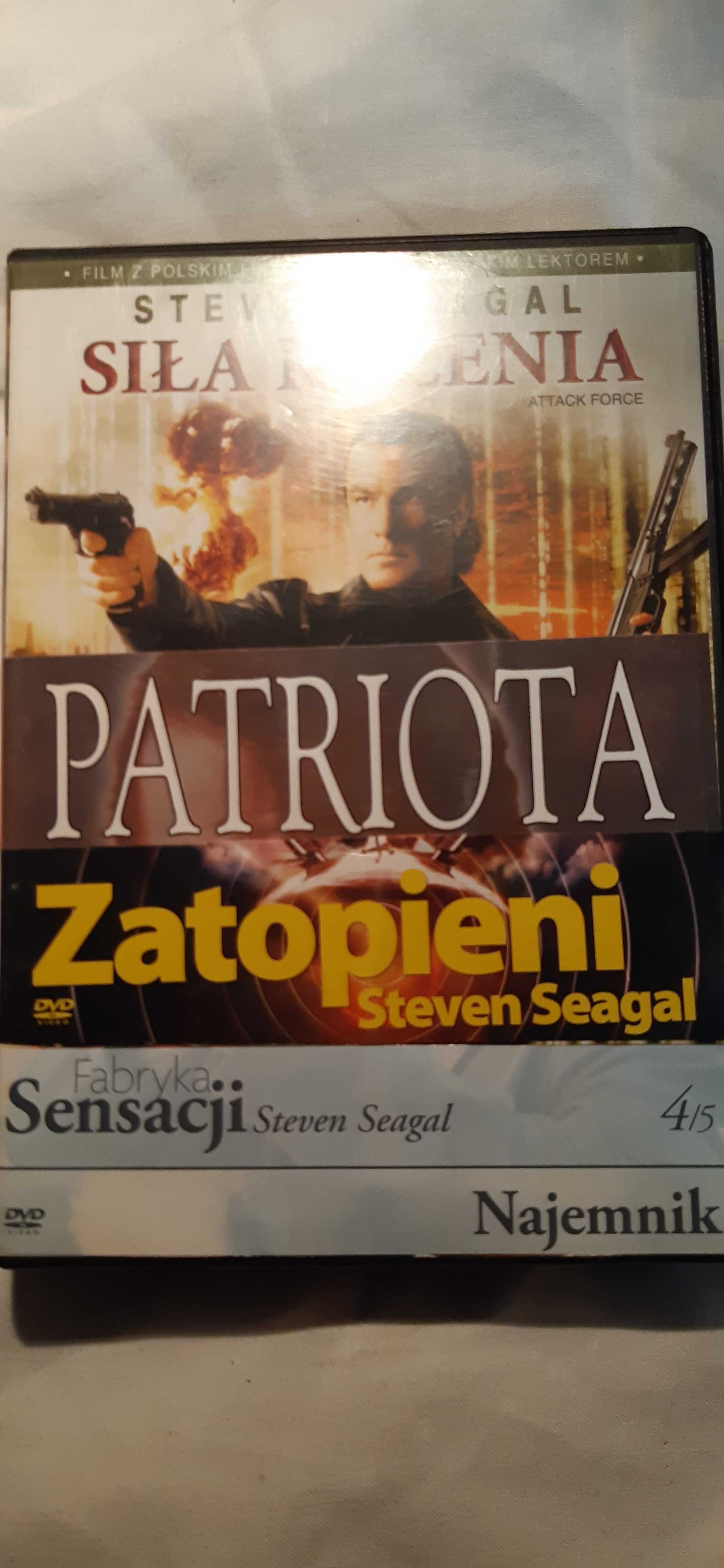 6 filmów steven seagal zestaw dla kolekcjonera