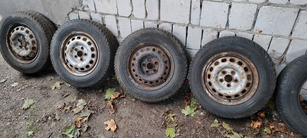 Koła Zimowe Volkswagen T4 Van 195/70 R 15C