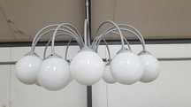 Lampa na 12 żarówek