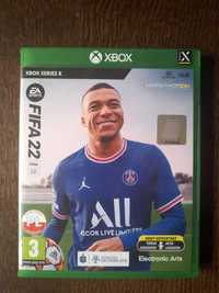 Новий  диск FIFA 22 Xbox Series X