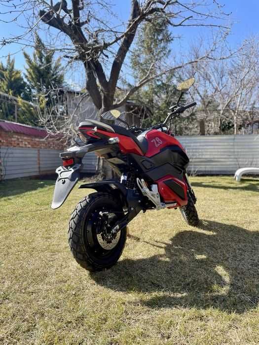 Електробайк Nitron 2800Вт электромотоцикл електроскутер ШЛЕМ В ПОДАРОК