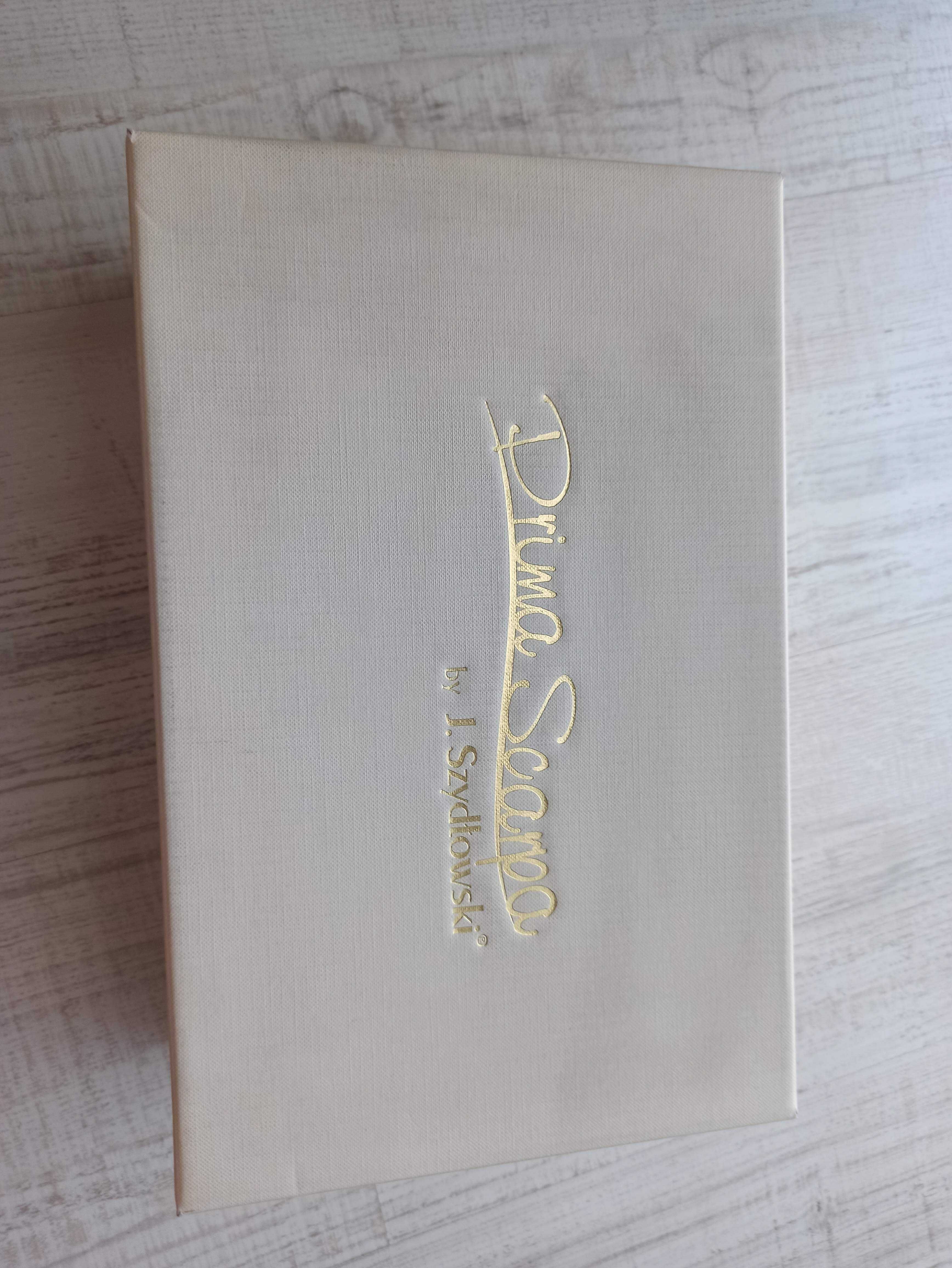 Nowe eleganckie czółenka na obcasie Szydłowski