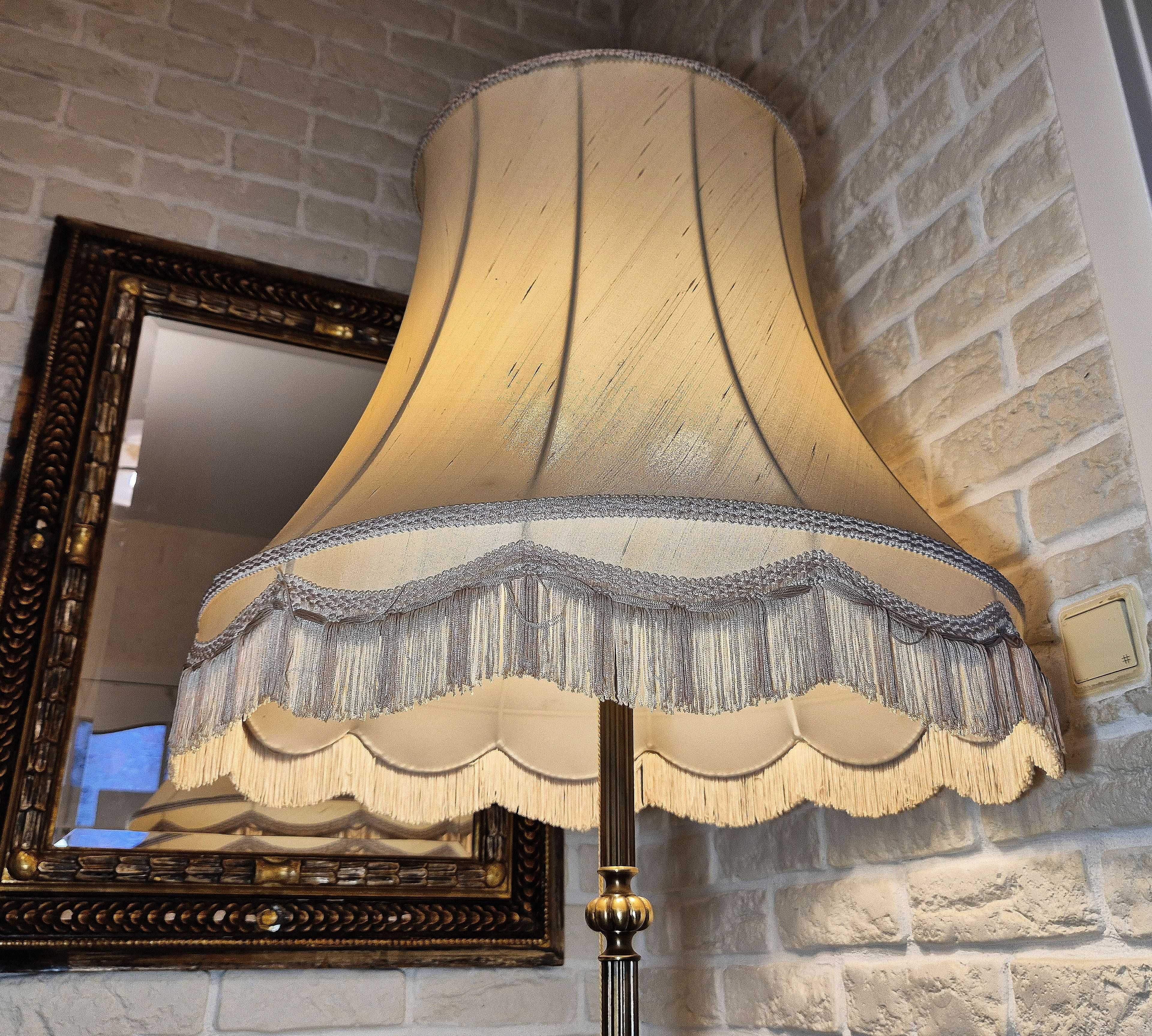 Abażur duży klosz do Lampy vintage
