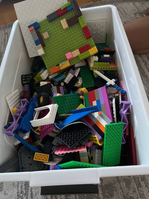 Продам набір дитячого Лєго 6кг мікс