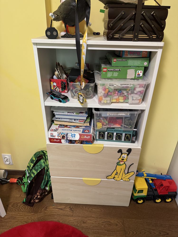 Meble do pokoju dziecięcego IKEA