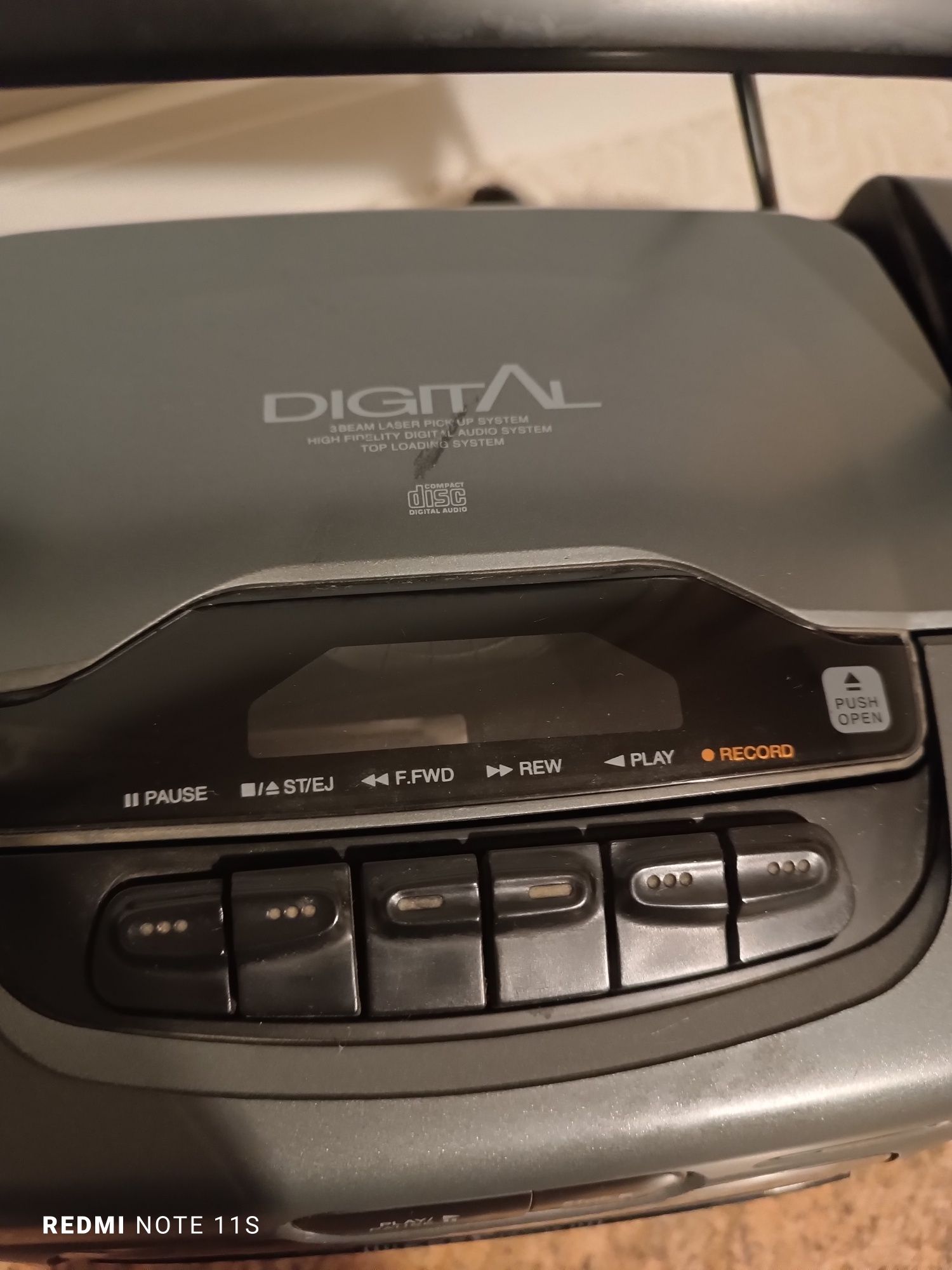 Stare radio robocze daewoo digital