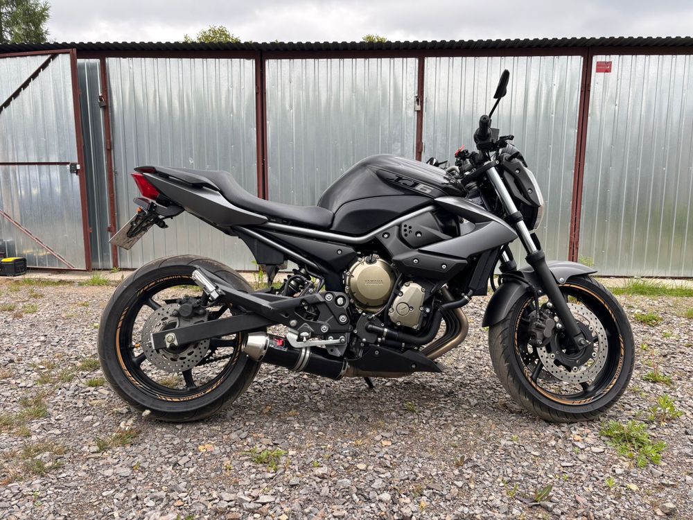 Yamaha XJ6n 2009r. Zarejestrowana na A2