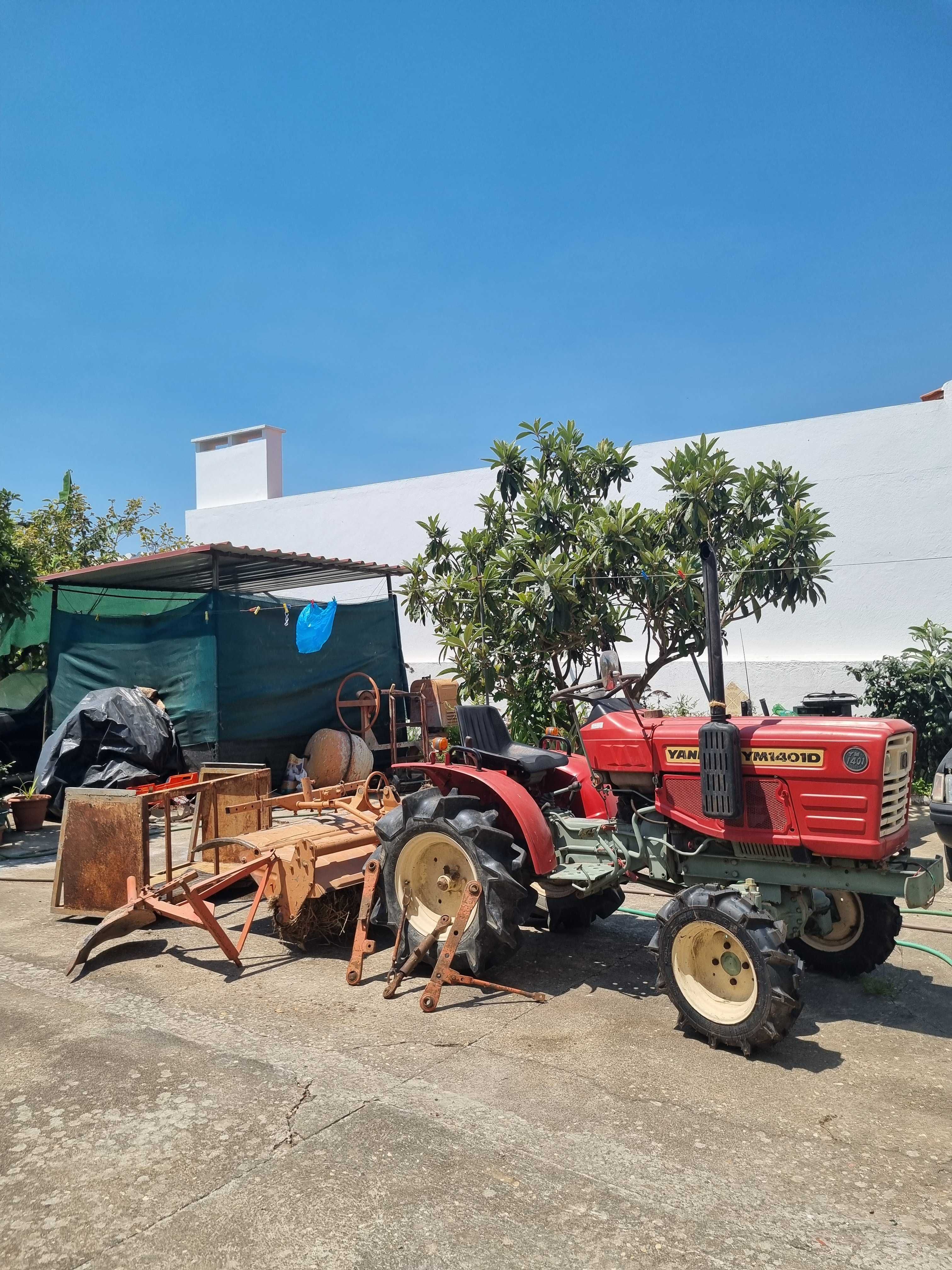 Trator Yanmar em Alpiarça
