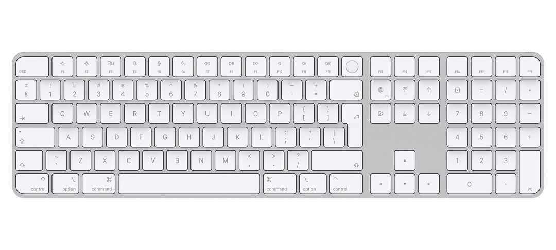 Klawiatura Magic Keyboard z Touch ID i polem numerycznym