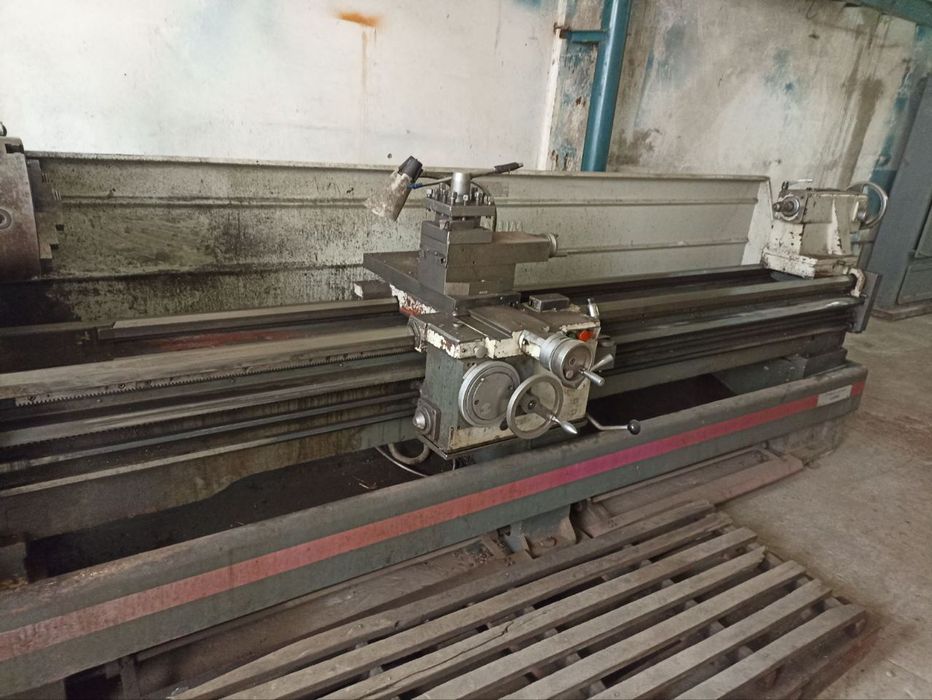 Токарний верстат Діп300 рмц 3 метра Opti DPA660х3000 мм Німечіна