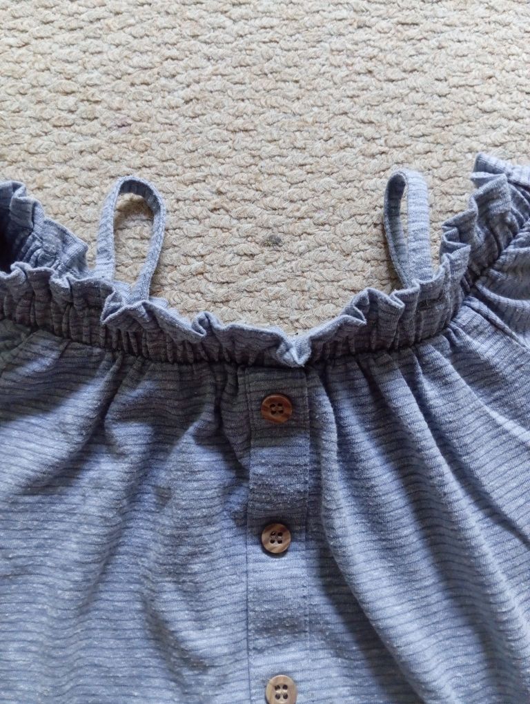 Zestaw dwóch bluzek na lato dla dziewczynki, t-shirty, Pepco, Next