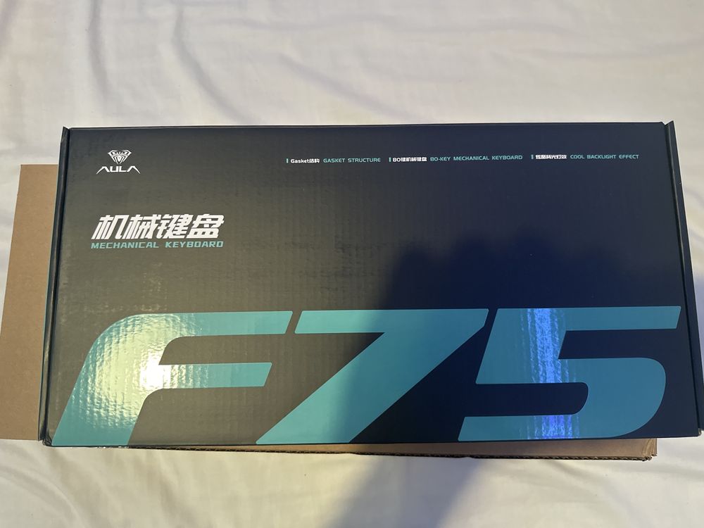 Aula F75 teclado