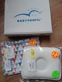 Poduszka ortopedyczna BabyProfil Premium Duży miś