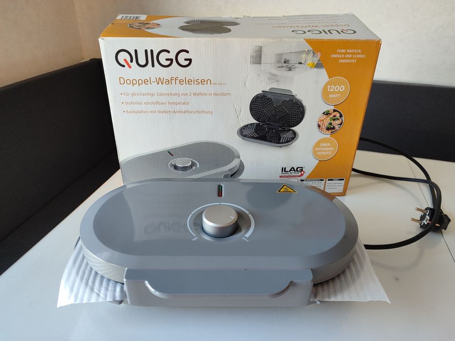 Електровафельниця