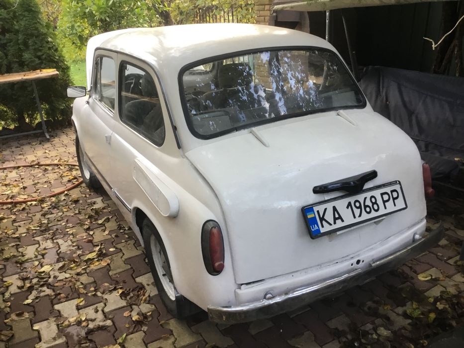 Заз 965 1968 року