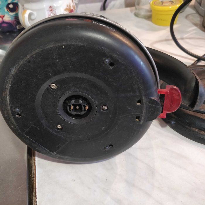 Электрочайник дисковый Domotec 1,2 л