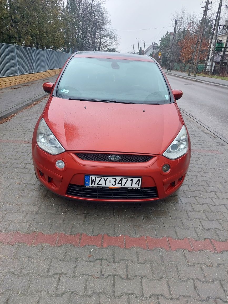 Ford S Max 2.0 TDCi 140 KM 7 osobowy