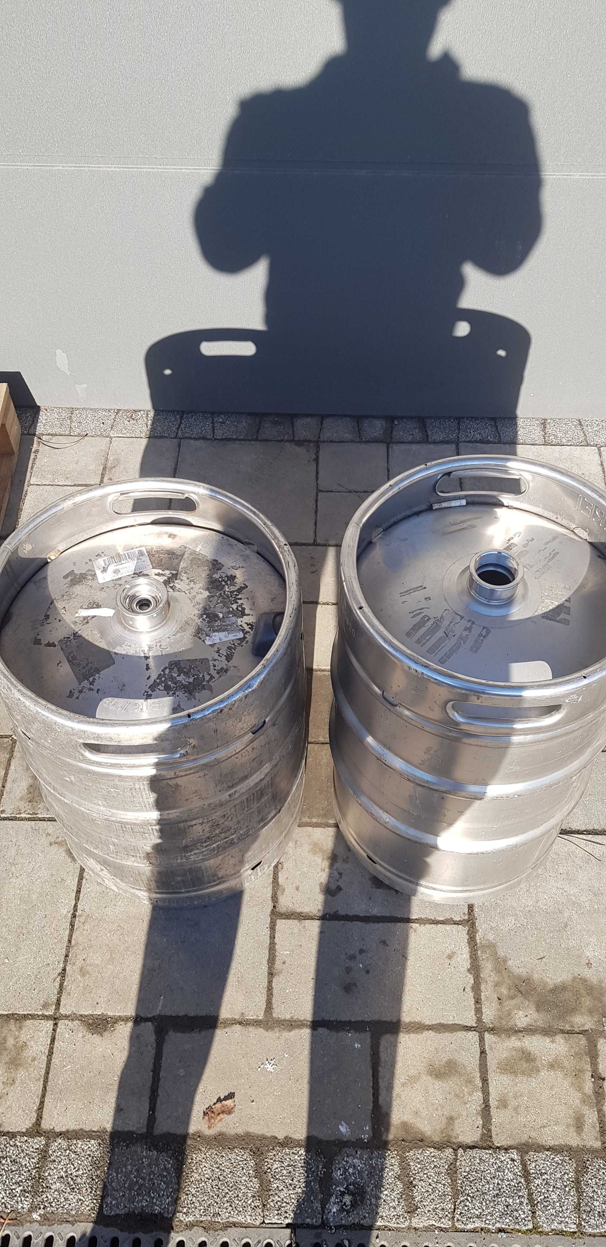 keg kegi beczki po piwie 100l 80l 50l 30l 20l 18.9l