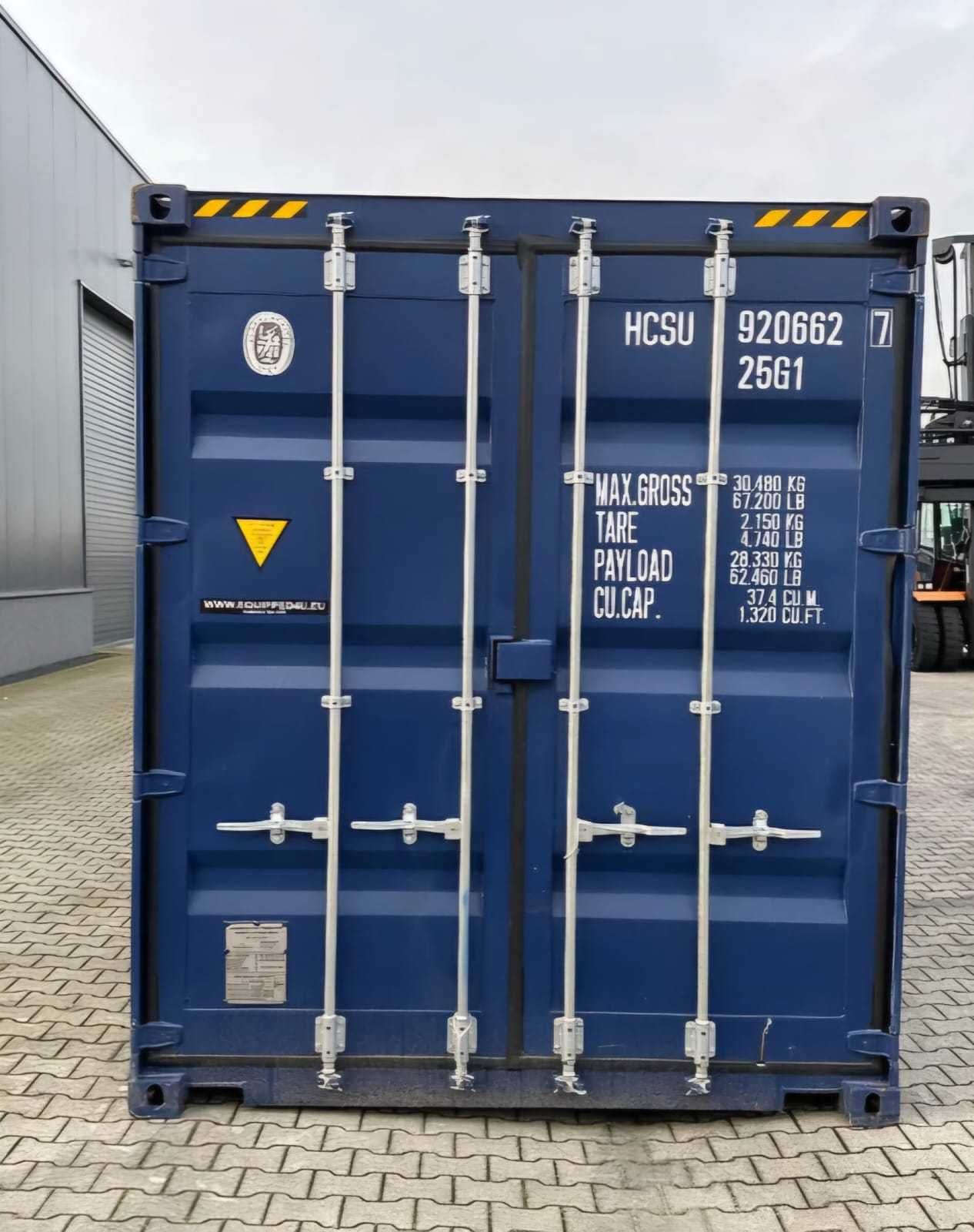 Kontener morski 6m
