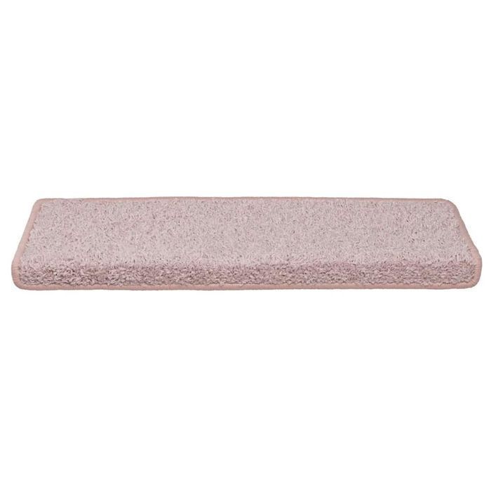 Vidaxl Maty Na Schody 30 Szt. 65X21X4 Cm Biały I Różowy