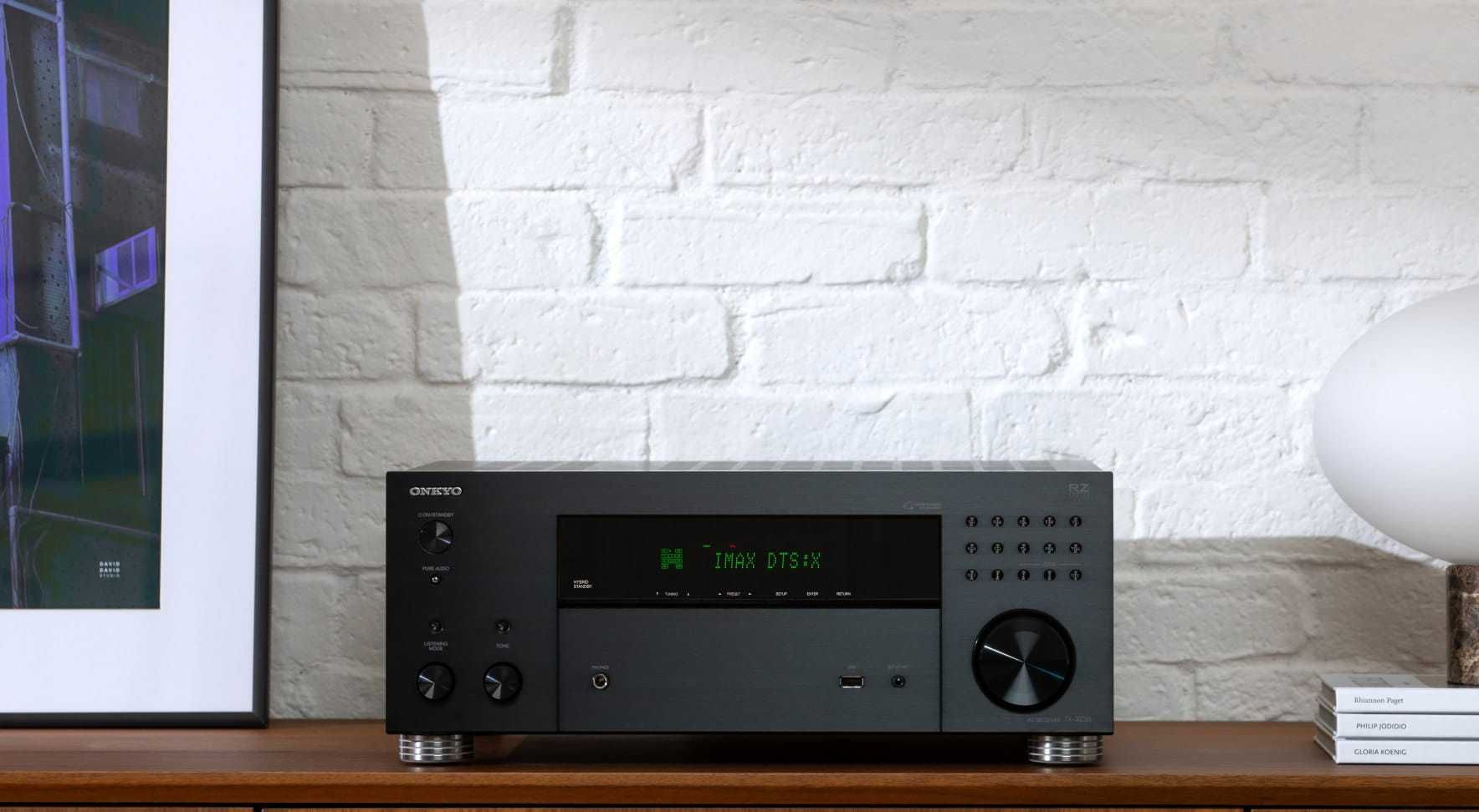 Onkyo TX-RZ30 amplituner sprawdź szczegóły
