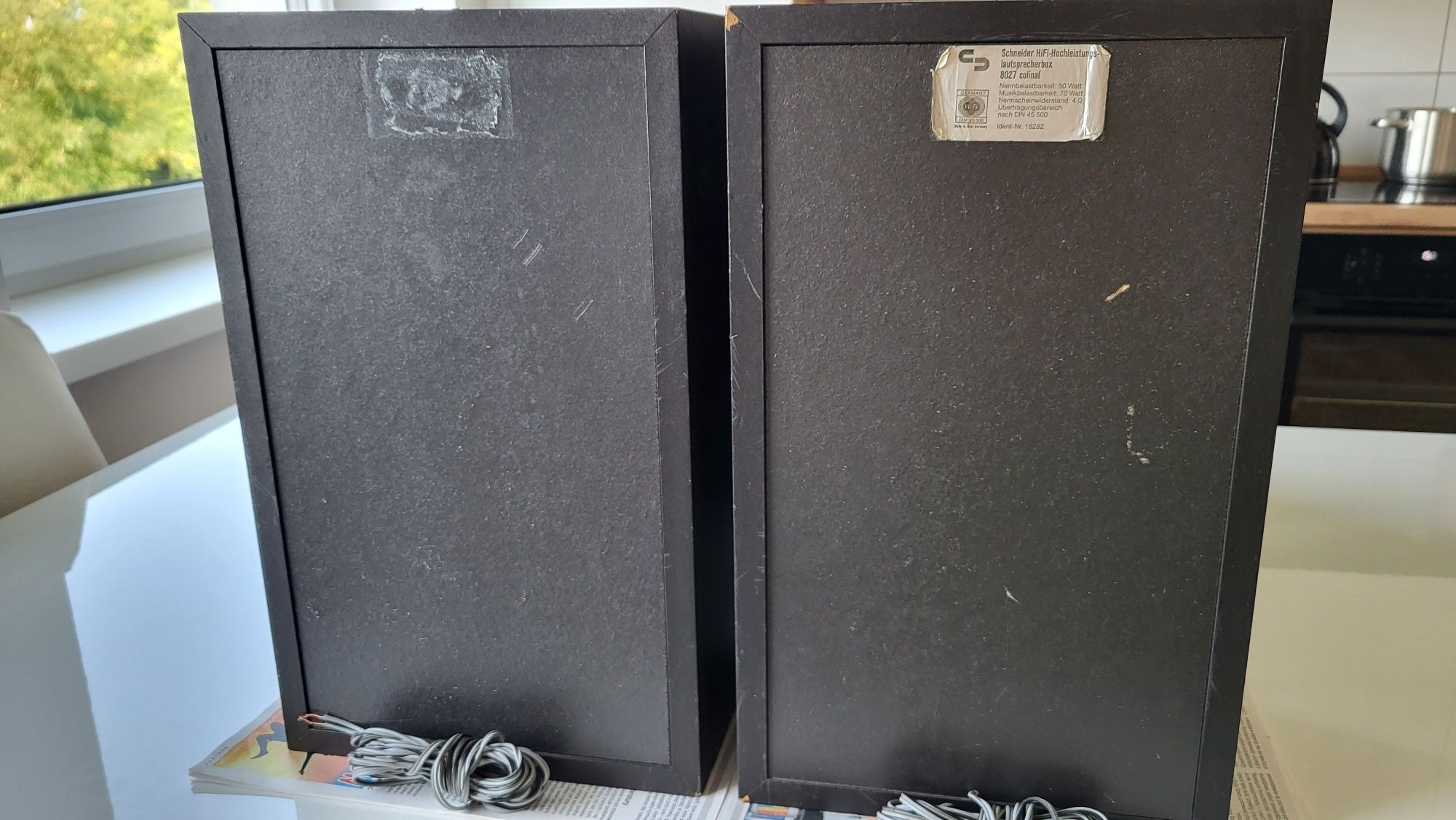 Kolumny głośniki HiFi Stereo 3 Way Ststem moc 70 Watt kpl 2 szt OKAZJA