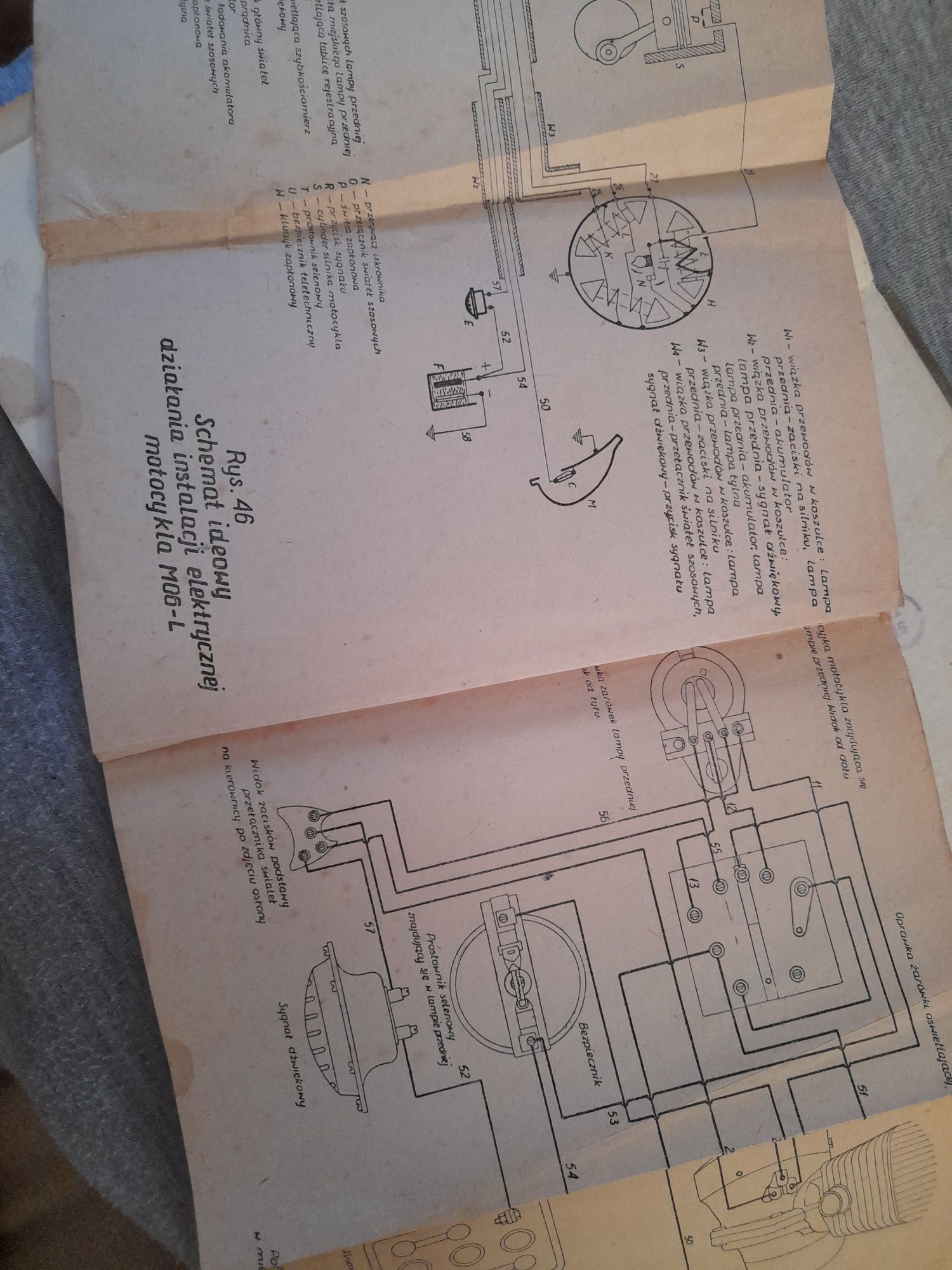 WSK-125 książka instrukcji obsługi