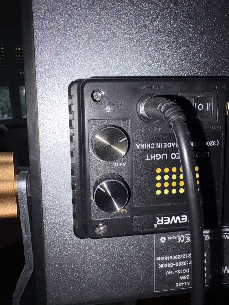 Led video light Neweer Nl480