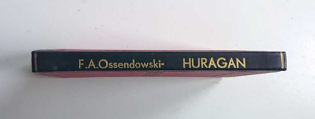 "Huragan" -Ferdynand Antoni Ossendowski - przedwojenna