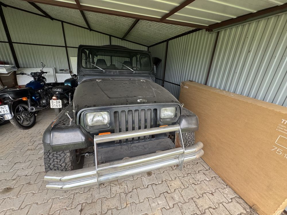 Jeep Wrangler YJ  RIO GRANDE