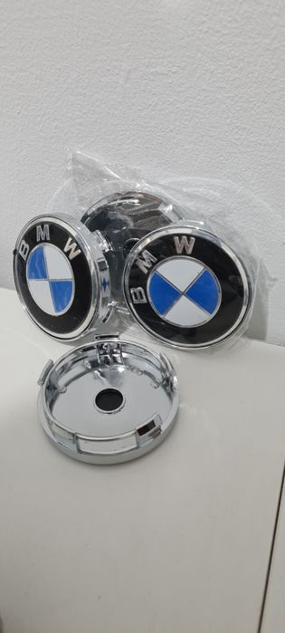 Vendo centro de jantes bmw 60mm