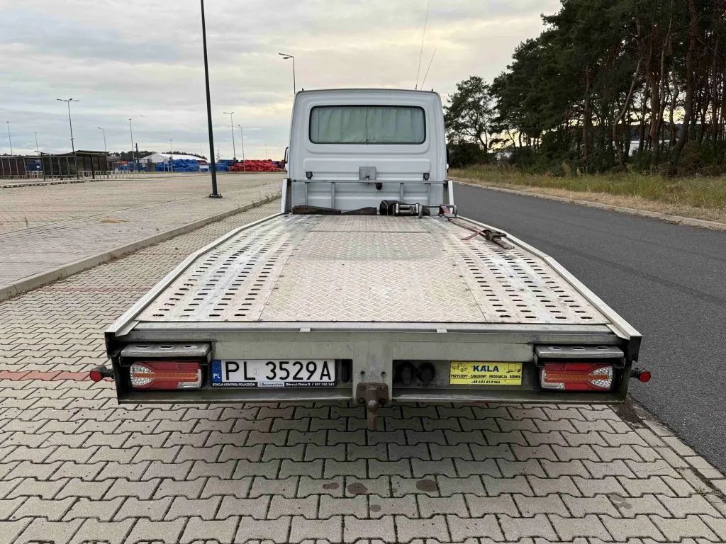Iveco DAILY 35c18  Iveco Daily  35C18 AUTOLAWETA
