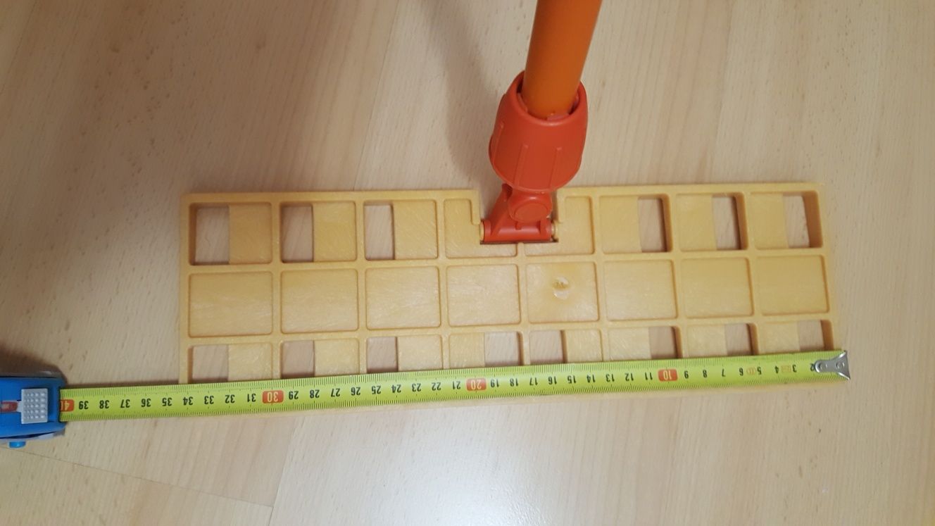 Kij Mop myjący dwustronny