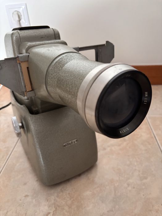 Projetor Vintage Aldis