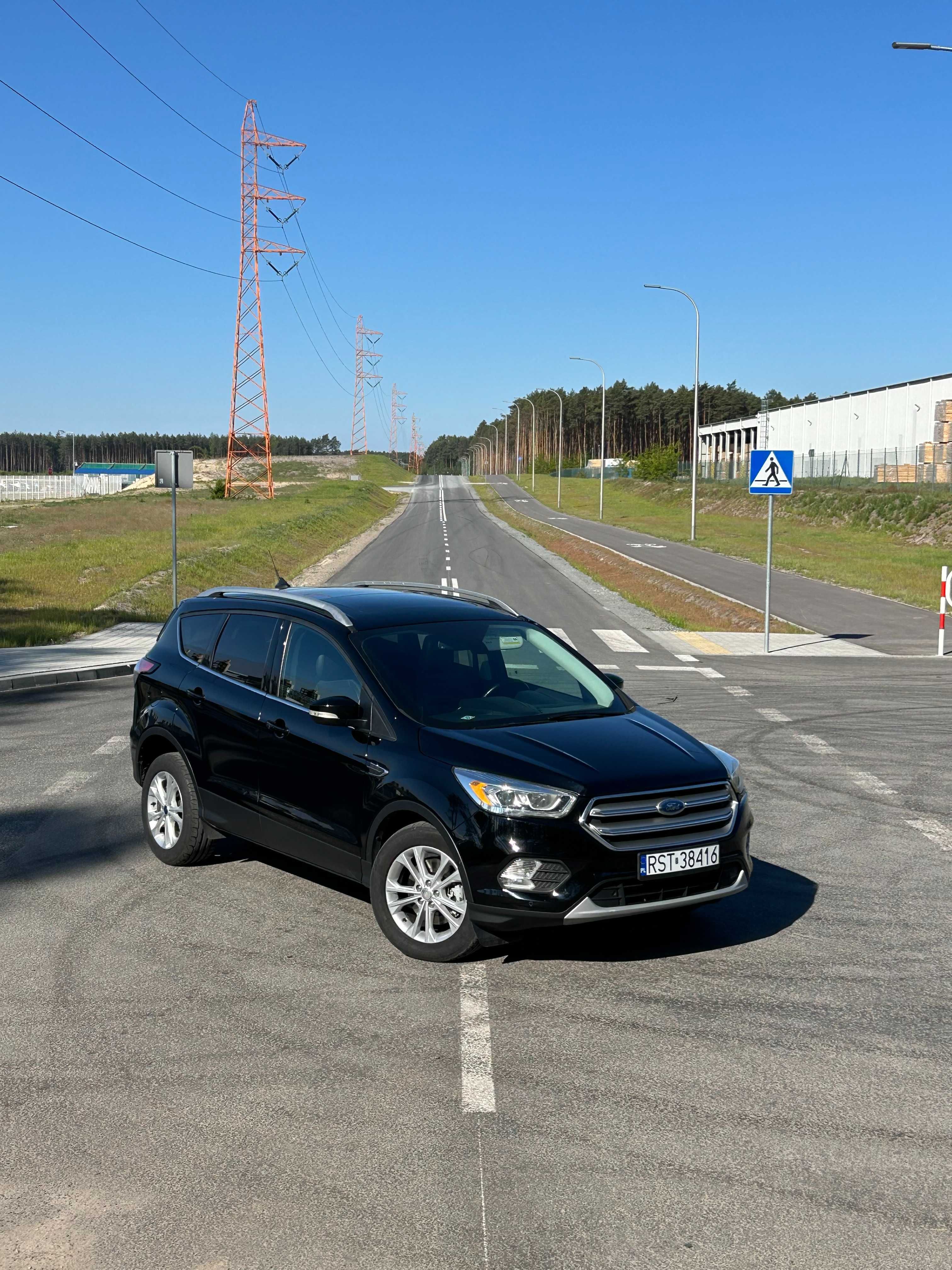 Ford Escape Titanium 2.0 benzyna 4WD