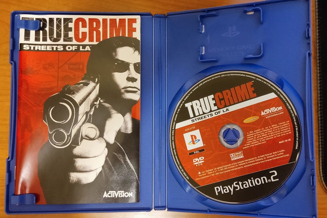 True Crime Streets of LA (PlayStation 2, PS2) PAL