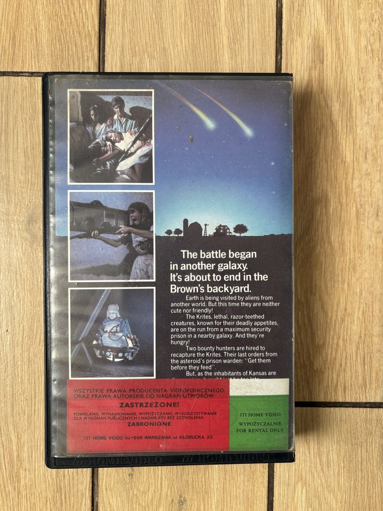 Harry Potter, Matrix, Titanic kasety VHS