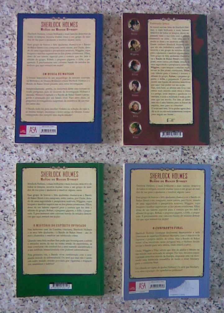 Colecção Sherlock Holmes e o bando de Baker Street