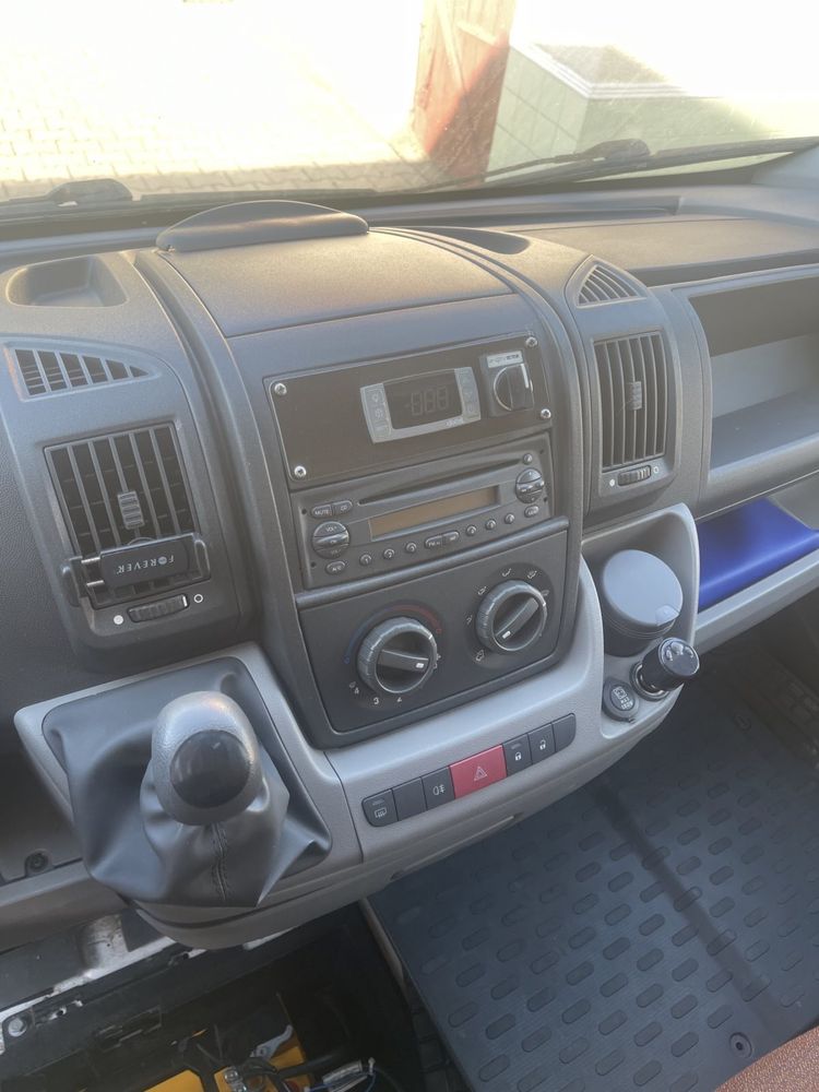 Електричний фургон бус рефрижератор Fiat Ducato Electric 2010