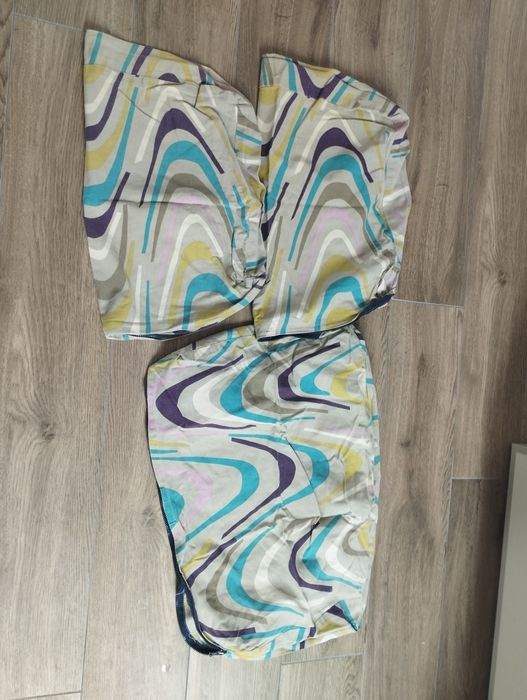 Poszewki pokrowce na poduchy oparcia z narożnika IKEA