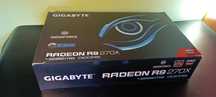 Karta graficzna Gigabyte Radeon R9 270X OC-Windforce 3X - 4096 MB DDR5