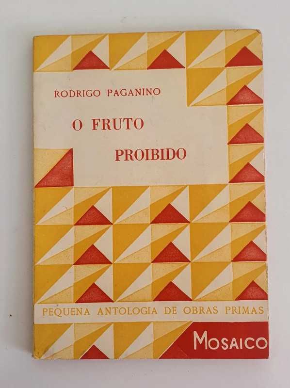 Mosaico o fruto proibido livro Rodrigo paganino antigo