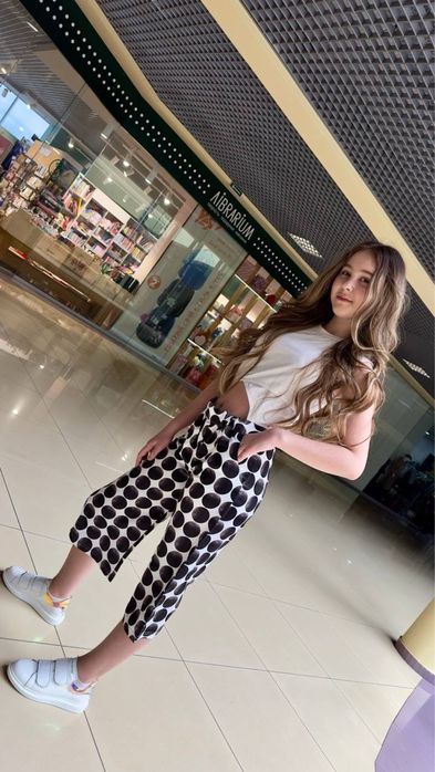 Стильний комбінезон комбінований Італія, для дівчаток та молоді