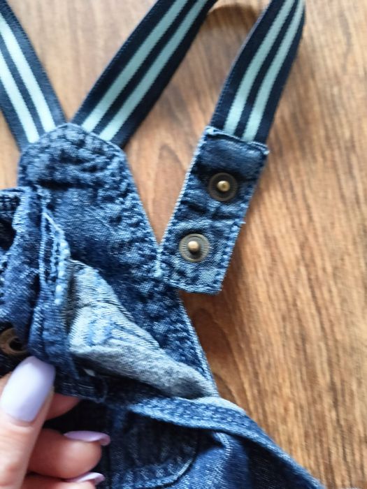 Ogrodniczki chłopięce