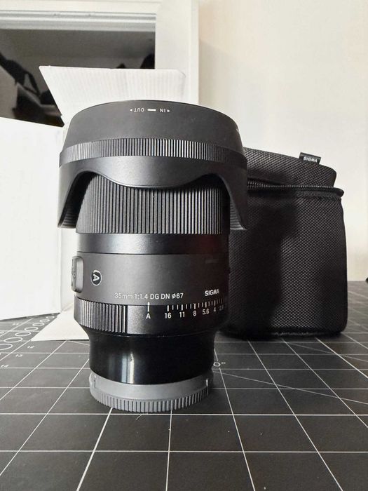 Sony FE Sigma 35mm 1.4 ART DG DN 35мм f1,4 dg dn для соні Full Frame