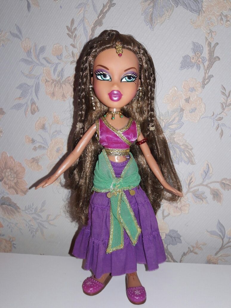 Кукла Братц, Bratz "Гадания", Жасмин, восточная магия.