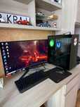 Komputer z monitorem 27cali