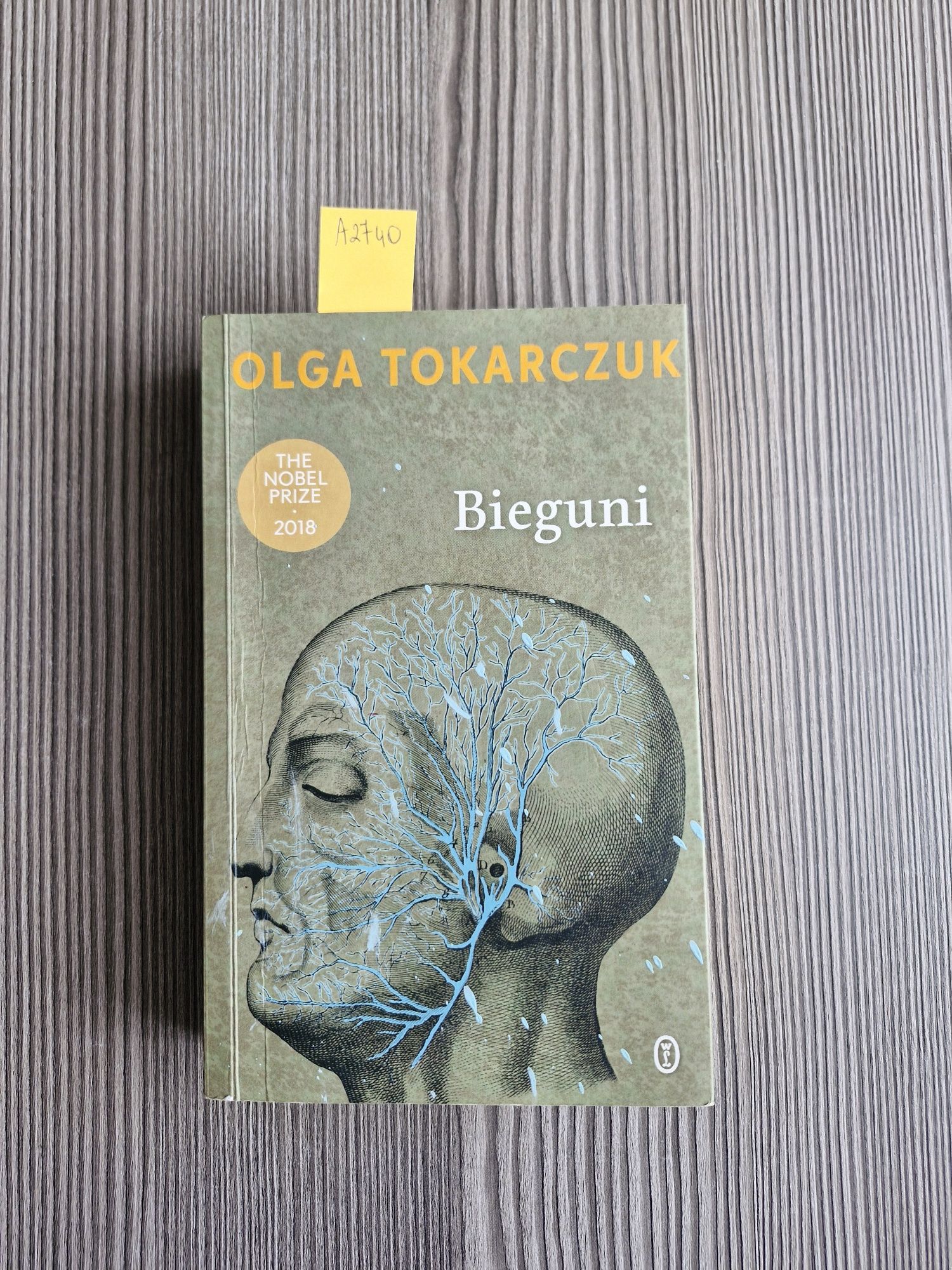 A2740. "Bieguni" Olga Tokarczuk